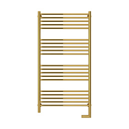 Электрический полотенцесушитель Сунержа БОГЕМА 2.0 прямая 1200х600 / МЭМ правый / золото