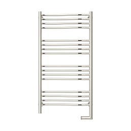 Электрический полотенцесушитель Сунержа ФЛЮИД 2.0 1000х500 / МЭМ правый / без покрытия