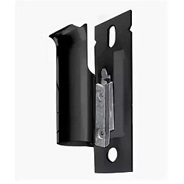 Кронштейн зажимной Arbonia фиксированный 30 мм антрцит RAL 7016