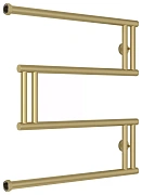 Водяной полотенцесушитель Сунержа High-Tech model M 600х600 матовая шампань