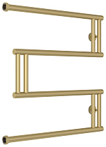 Водяной полотенцесушитель Сунержа High-Tech model M+ 600х600 матовая шампань