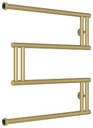 Водяной полотенцесушитель Сунержа High-Tech model M 600х600 матовая шампань