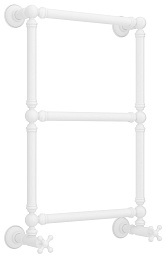 Водяной полотенцесушитель Сунержа Ренессанс 1304 660х400 матовый белый