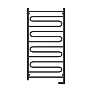 Электрический полотенцесушитель Сунержа ЭЛЕГИЯ 2.0 1200х600 / МЭМ правый / муар темный титан 