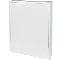 Шкаф STOUT распределительный наружный 6-7 выходов (ШРНУ-2) 651х180х550 с внутренней дверцей