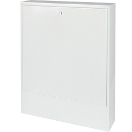 Шкаф STOUT распределительный наружный 6-7 выходов (ШРНУ-2) 651х180х550 с внутренней дверцей