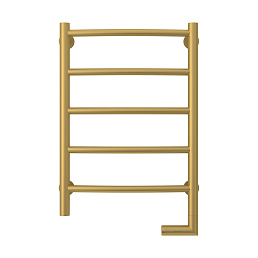 Электрический полотенцесушитель Сунержа ГАЛАНТ 2.0 600х400 / МЭМ правый / матовое золото