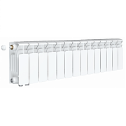 Радиатор биметалл Rifar Base Ventil 200 / 14 секций, нижнее левое подключение