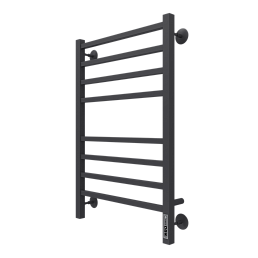 Полотенцесушитель электрический Terminus Ватикан П8 500х800 КС 9005 матовый 