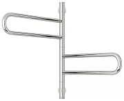 Полотенцесушитель электрический Сунержа Парео 4.0-2С 567х535 Без покрытия