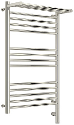 Полотенцесушитель электрический Сунержа Богема с полкой 3.0 800х500 / МЭМ правый Без покрытия