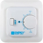Терморегулятор Energy механический TK04 белый