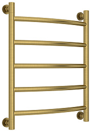 Водяной полотенцесушитель Сунержа Галант+ 600х500 состаренная латунь