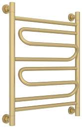 Водяной полотенцесушитель Сунержа Элегия+ 600х500 матовая шампань