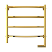 Электрический полотенцесушитель Сунержа ГАЛАНТ 2.0 500х500 / МЭМ правый / золото