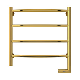 Электрический полотенцесушитель Сунержа ГАЛАНТ 2.0 500х500 / МЭМ правый / золото