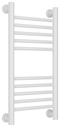 Водяной полотенцесушитель Сунержа Богема+ прямая 600х300 белый