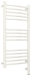 Полотенцесушитель электрический Сунержа Богема 3.0 выгнутая 800х400  МЭМ правый Белый