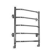 Водяной полотенцесушитель Domoterm Лаура П5 500x700, хром