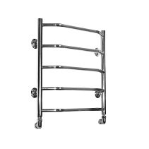 Водяной полотенцесушитель Domoterm Лаура П5 500x700, хром