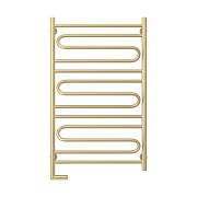 Электрический полотенцесушитель Сунержа ЭЛЕГИЯ 2.0 1000х600 / МЭМ левый / матовая шампань