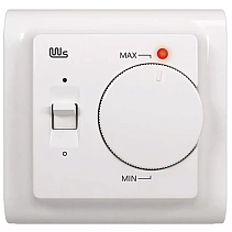 Терморегулятор Warmstad механический ТР 111 белый