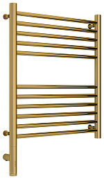 Полотенцесушитель электрический Сунержа Богема 3.0 прямая 600х500  МЭМ левый Золото