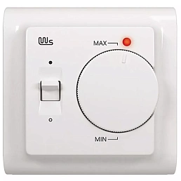 Терморегулятор Warmstad механический ТР 111 белый