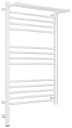 Полотенцесушитель электрический Сунержа Богема с полкой 3.0 800х500 / МЭМ левый Белый