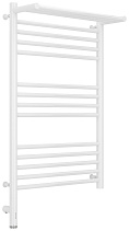 Полотенцесушитель электрический Сунержа Богема с полкой 3.0 800х500 / МЭМ левый Белый