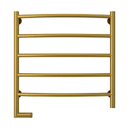 Электрический полотенцесушитель Сунержа ГАЛАНТ 2.0 600х600 / МЭМ левый / состаренная латунь