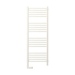 Электрический полотенцесушитель Сунержа БОГЕМА 2.0 прямая 1200х400 / МЭМ левый / матовый белый