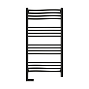 Электрический полотенцесушитель Сунержа ФЛЮИД 2.0 1000х500 / МЭМ левый / матовый черный