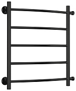 Водяной полотенцесушитель Стилье "Версия-Б2" 500х500 (5) Г 18 (Чёрный)