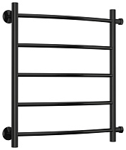 Водяной полотенцесушитель Стилье "Версия-Б2" 500х500 (5) Г 18 (Чёрный)