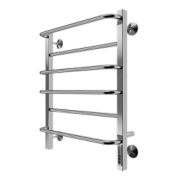 Полотенцесушитель электрический Terminus Евромикс квадро П6 500х650