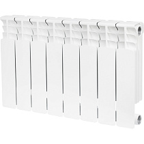 Радиатор биметаллический Stout Space 350 / 8 секций