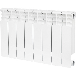 Радиатор биметаллический Stout Space 350 / 8 секций