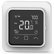 Терморегулятор IQ Watt программируемый с Wi-Fi сенсорный Smart Heat белый