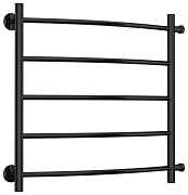 Водяной полотенцесушитель Стилье "Версия-Б2" 500х600 (5) Г 18 (Чёрный)