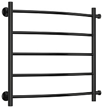 Водяной полотенцесушитель Стилье "Версия-Б2" 500х600 (5) Г 18 (Чёрный)