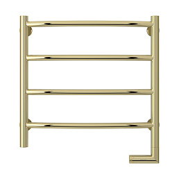 Электрический полотенцесушитель Сунержа ГАЛАНТ 2.0 500х500 / МЭМ правый / шампань