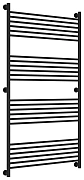 Водяной полотенцесушитель Сунержа Богема+ прямая 1500х800 матовый черный