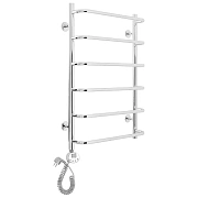 Электрический полотенцесушитель Domoterm с тэном Стефано П6 500x600 EL, хром