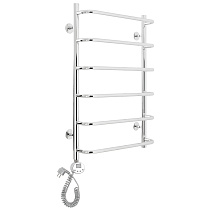 Электрический полотенцесушитель Domoterm с тэном Стефано П6 500x600 EL, хром