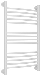 Водяной полотенцесушитель Сунержа Богема+ выгнутая 800х500 матовый белый