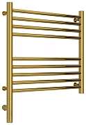 Полотенцесушитель электрический Сунержа Богема 3.0 прямая 500х500  МЭМ левый Золото