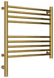 Полотенцесушитель электрический Сунержа Богема 3.0 прямая 500х500  МЭМ левый Золото