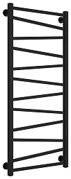 Водяной полотенцесушитель Сунержа Сирокко 1200х500 матовый черный