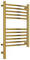Полотенцесушитель электрический Сунержа Богема 3.0 выгнутая 600х400  МЭМ левый Золото